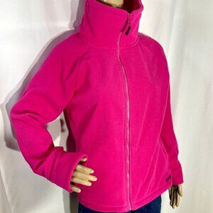 Pink Calvin Klein Performance Jacket Sz Med